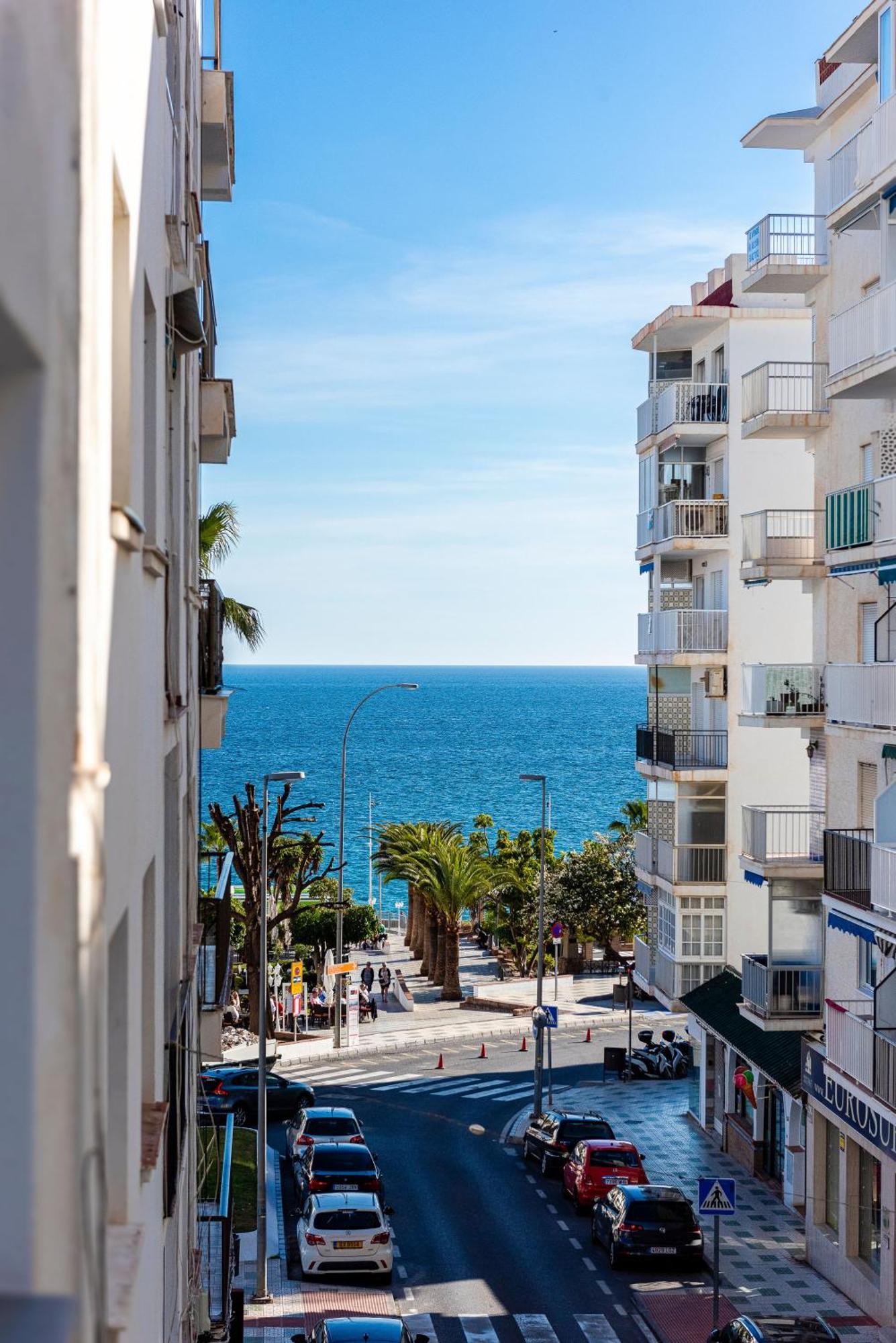 Edificio Sirena Nerja Exterior foto